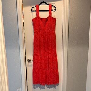 Lilly Pulitzer Scarlet Maxi Dress